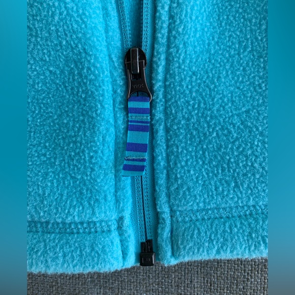 LLBEAN ZIP-UP FLEECE FOR TODDLER/LITTLE GIRLS SIZE 4T - Picture 6 of 12